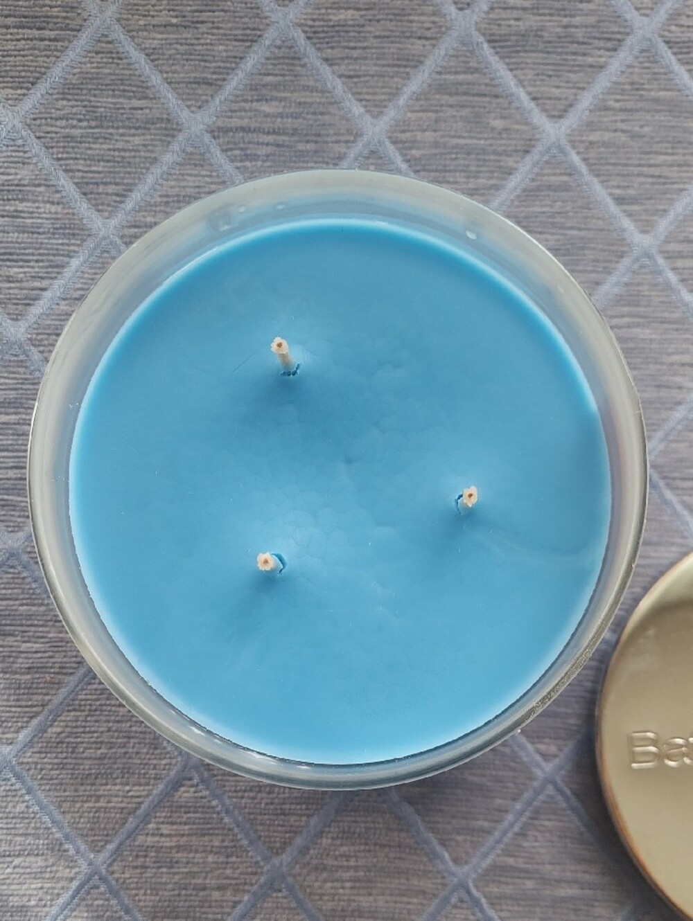 Bath & Body Works Firecracker Pop 3 Wick Candle NWT 4th Of July Parties Colorful - Picture 3 of 4